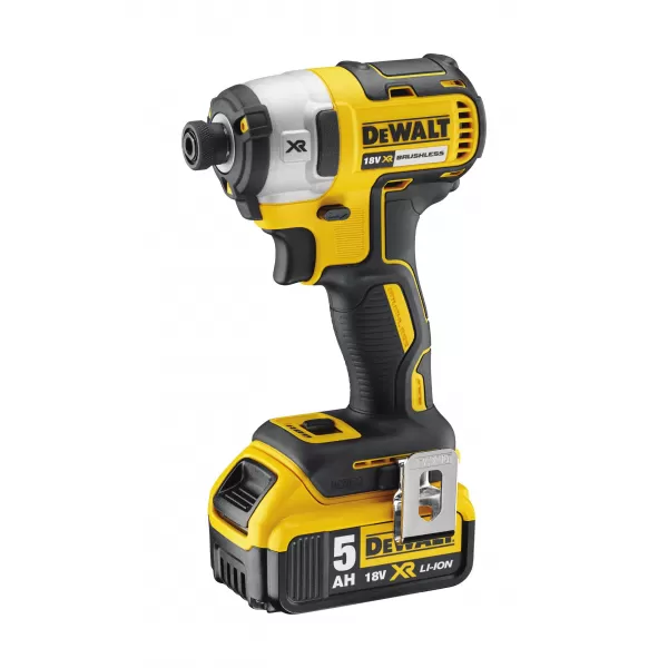 Aku rázový utahovák DeWALT DCF887P2 18V XR 5,0 Ah