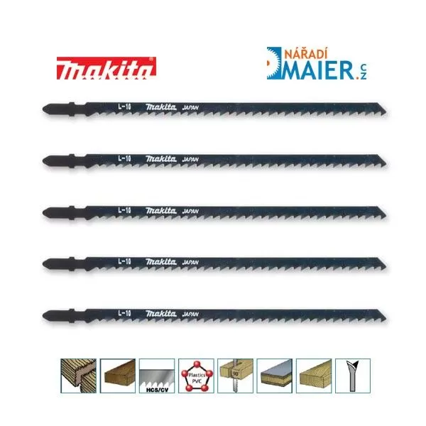 Sada pilek Makita A-86315 /bal.5ks/