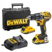 Aku vrtačka kompaktní Dewalt DCD791D2, 18 V XR Li-Ion s bezuhlíkovým motorem