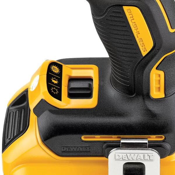 Aku vtačka Dewalt DCD796D2 18V, s příklepem, bezuhlíková