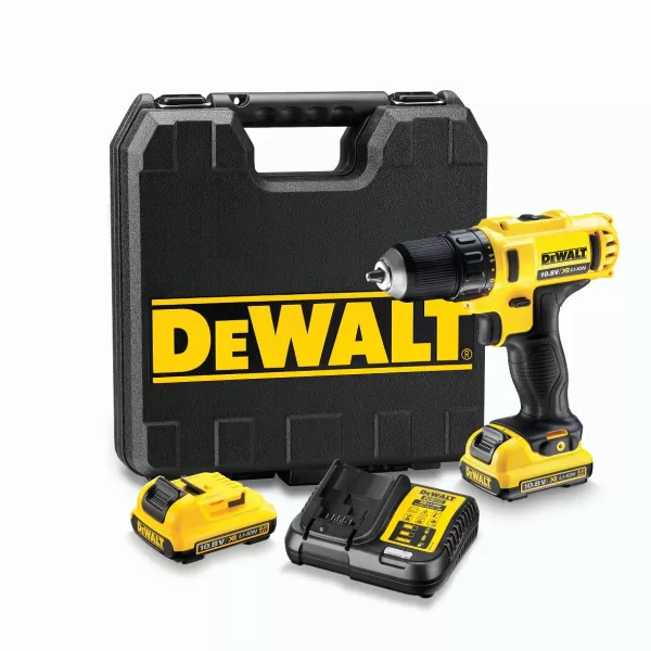 Aku vrtačka DeWALT DCD710D2, 10,8V XR, 2x aku Li-Ion / 2,0 Ah