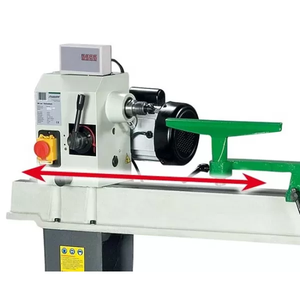 Soustruh na dřevo Holzstar DB 1100