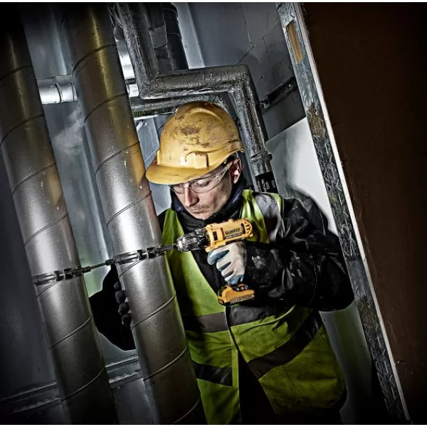 Aku vrtačka DeWALT DCD710D2, 10,8V XR, 2x aku Li-Ion / 2,0 Ah