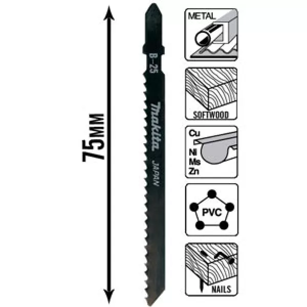 Sada pilek Makita A-86765 /bal.5ks/