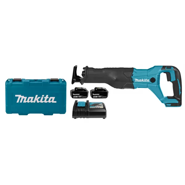 Aku pila ocaska Makita DJR186RTE Li-ion 18V/5,0Ah