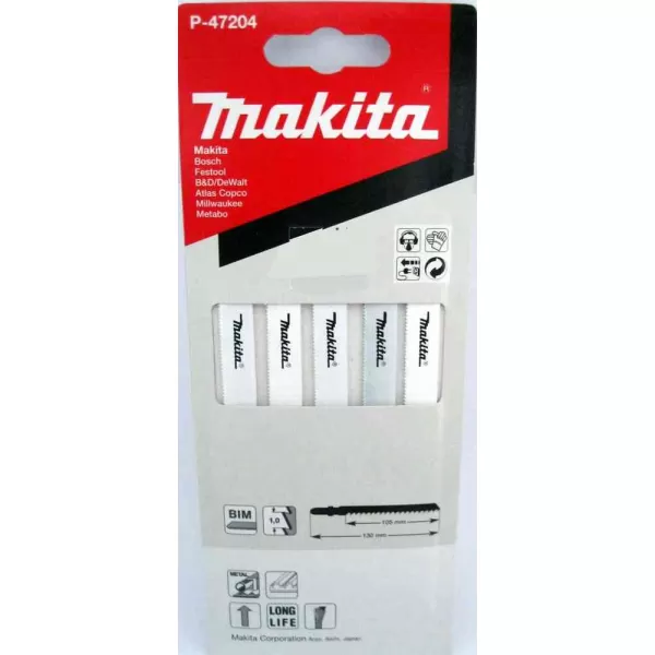 Sada pilek Makita P-47204 /bal.5ks/