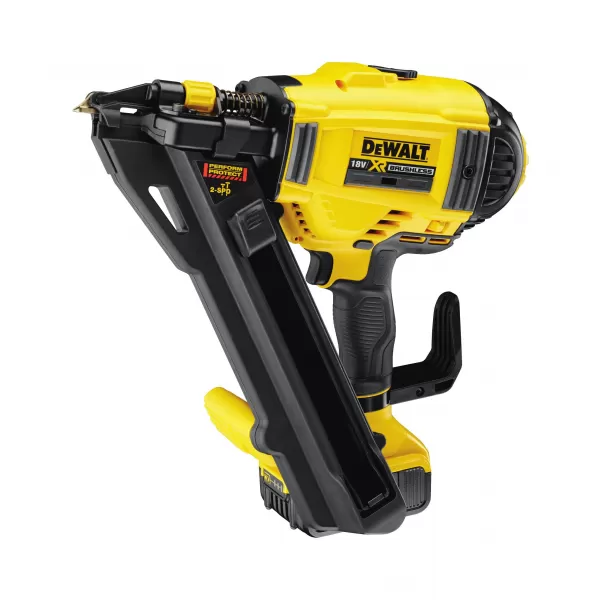 Aku hřebíkovačka DeWALT 18V XR, 2x aku Li-Ion / 2,0 Ah DCN660D2