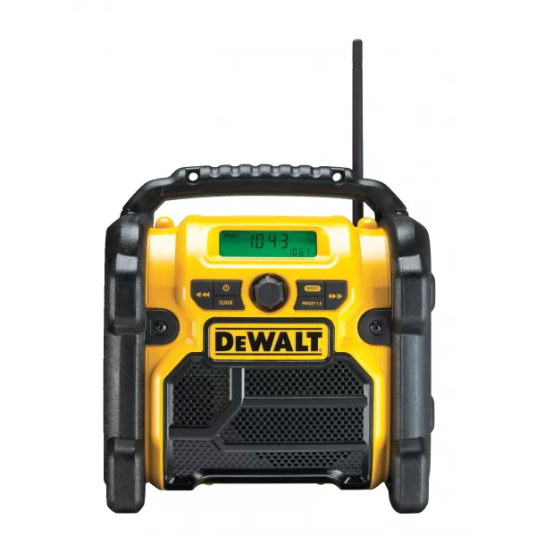 Aku rádio Dewalt DCR019 10,8V - solo