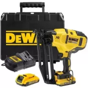 Aku hřebíkovačka DeWALT 18V XR, 2x aku Li-Ion / 2,0 Ah DCN660D2