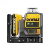 Křížový laser 10,8 V DeWALT DCE0811D1G - zelený paprsek 1 x aku