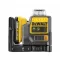 Křížový laser 10,8 V DeWALT DCE0811D1G - zelený paprsek 1 x aku
