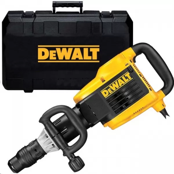 Bourací kladivo SDS-Max DeWALT D25899K, 1 500 W, 10 kg