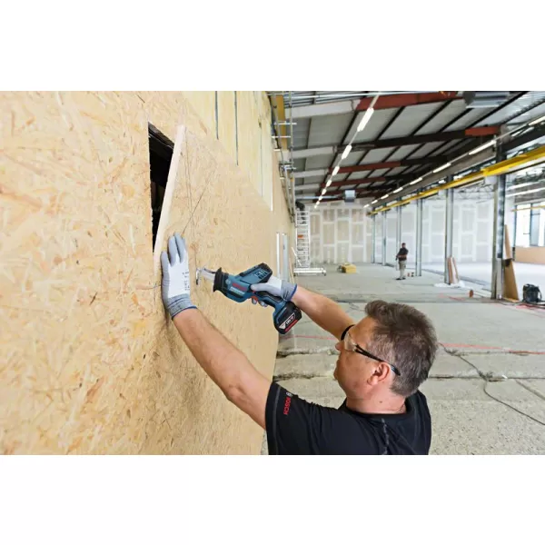 Aku pila ocaska Bosch GSA 18 V-LI C Professional, 2 x 5,0 Ah 06016A5002