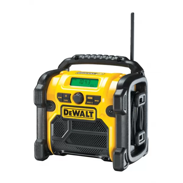 Aku rádio DeWALT DCR020 10,8V - solo