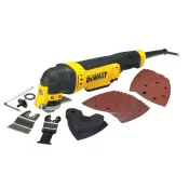 Multibruska oscilační multibruska DeWALT DWE315, 300 W