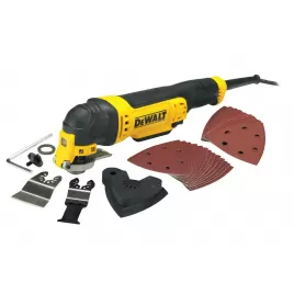 Multibruska oscilační multibruska DeWALT DWE315, 300 W