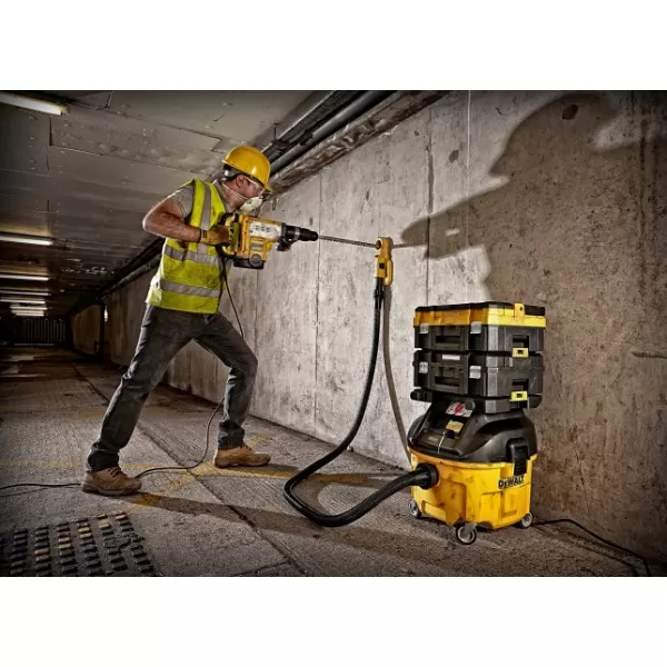 Vysavač průmyslový DeWALT DWV901LT, 1 400 W 30 l