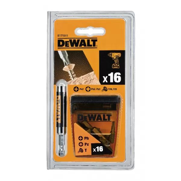 Sada bitů DeWALT /bal.16ks/