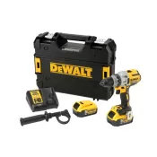 Aku vrtačka DeWALT DCD991P2-QW, 18V XR, 2x aku Li-Ion / 5,0 Ah, bezuhlíková