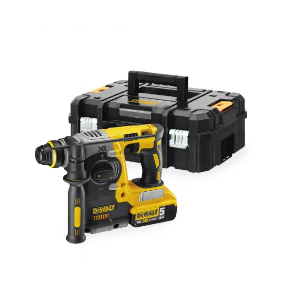 Aku vrtací kladivo SDS-Plus DeWALT DCH273P2T, 18 V XR