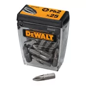 Sada bitů PH2 DeWALT /bal.25ks/ DT71522-QZ