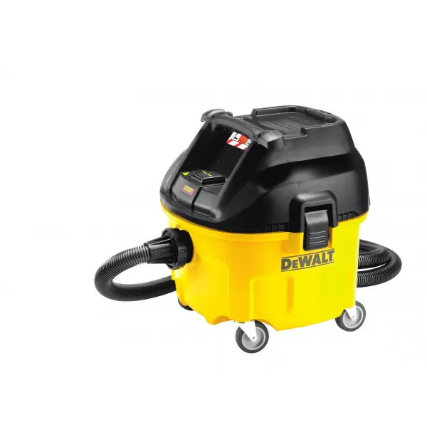 Vysavač průmyslový DeWALT DWV901L, 1 400 W 30 l