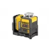 Křížový laser DeWALT DCE0811D1R, 10,8 V - červený paprsek 1 x aku