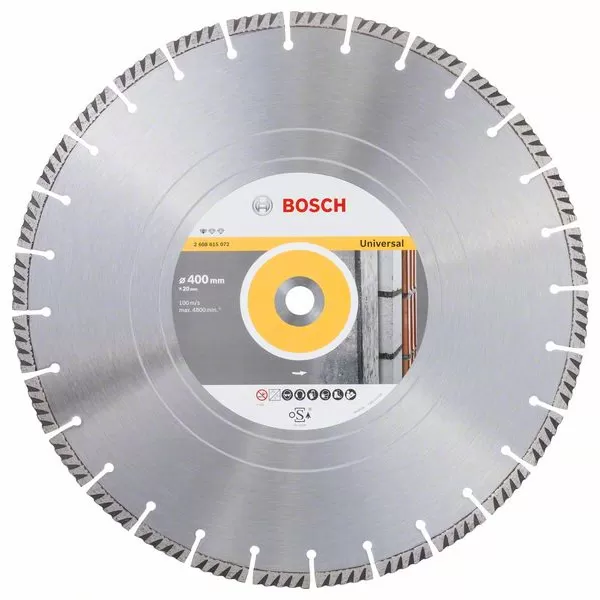 Diamantový dělicí kotouč Bosch Standard for Universal