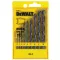 Sada vrtáků Dewalt HSS-R DT5911/bal.10ks/