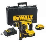 Aku vrtací kladivo DeWALT DCH253M2, 18V XR,  2x aku Li-ion / 4,0 Ah