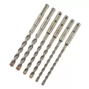 Sada vrtáků SDS - Plus DeWALT /bal.6ks/