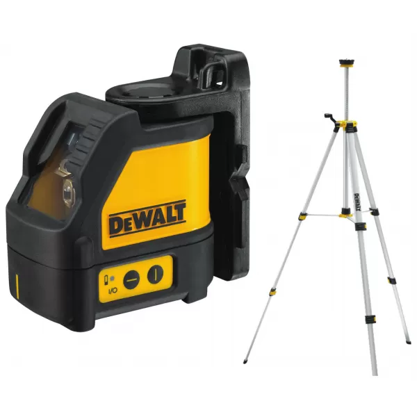 Samonivelační křížový laser se stativem Dewalt DW088KTRI