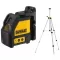 Samonivelační křížový laser se stativem Dewalt DW088KTRI