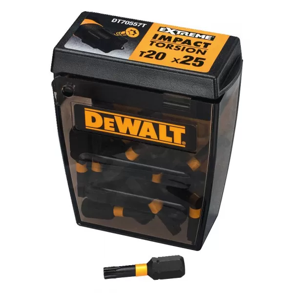 Sada bitů T20 DeWALT Impact Torsion /bal.25ks/