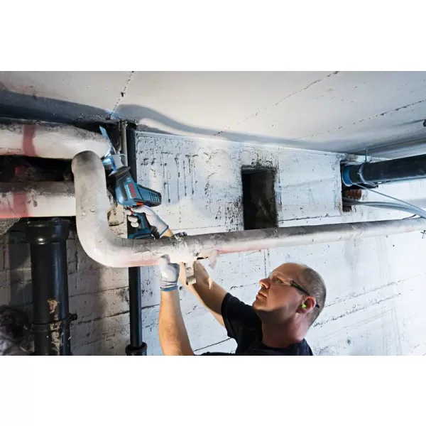 Aku pila ocaska Bosch GSA 18 V-LI C Professional, 2 x 5,0 Ah 06016A5002