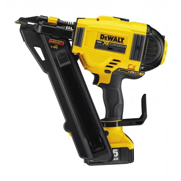 Aku hřebíkovačka DeWALT DCN660P2, 18V XR, 2x aku Li-Ion / 5,0 Ah