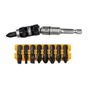 Sada bitů s držákem Dewalt DT70518T