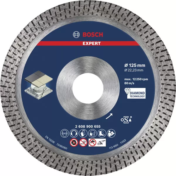 Diamantový kotouč Bosch EXPERT HardCeramic