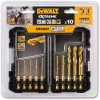 Sada titanových vrtáků DeWALT /bal.10ks/ DT50050-QZ