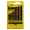Sada vrtáků do kovu Dewalt HSS-R  DT5912/bal.13ks/