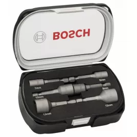 Sada nástrčných klíčů 6, 7, 8, 10,12, 13,0mm 6ks 1/4" Bosch