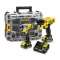 Sada aku nářadí DeWALT DCK211D2T, 12V XR, 2x 2,0Ah aku Li-Ion
