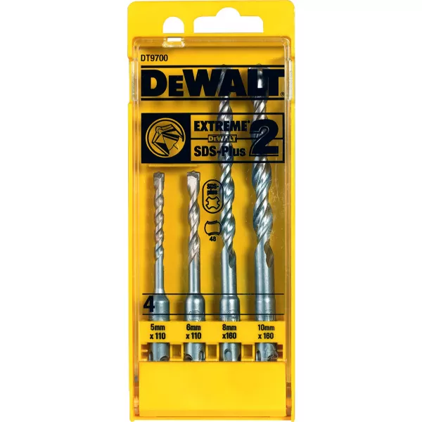 Sada vrtáků DeWALT SDS-Plus EXTREME® /bal.4ks/