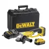 Aku úhlová bruska DeWALT DCG412M2 (125), 18V XR, 2x aku Li-Ion / 4,0 Ah