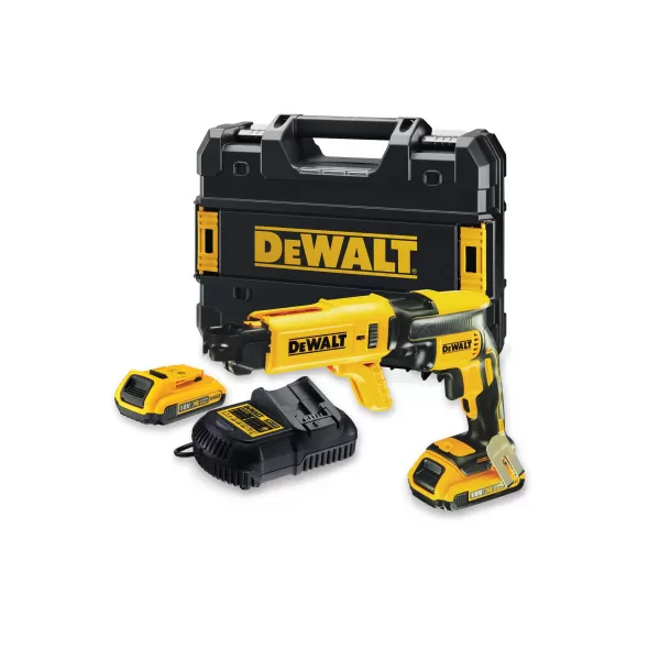 Aku šroubovák do sádrokartonu DeWALT DCF620D2K