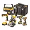 Aku sada nářadí DeWALT DCK551P3T, 18V XR, 3 x aku Li-Ion / 5,0 Ah