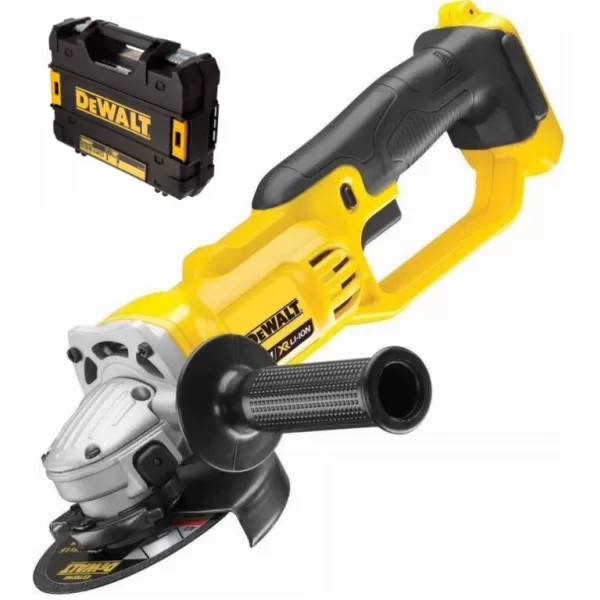 Aku úhlová bruska Dewalt DCG412NT, 18V XR, 125mm solo