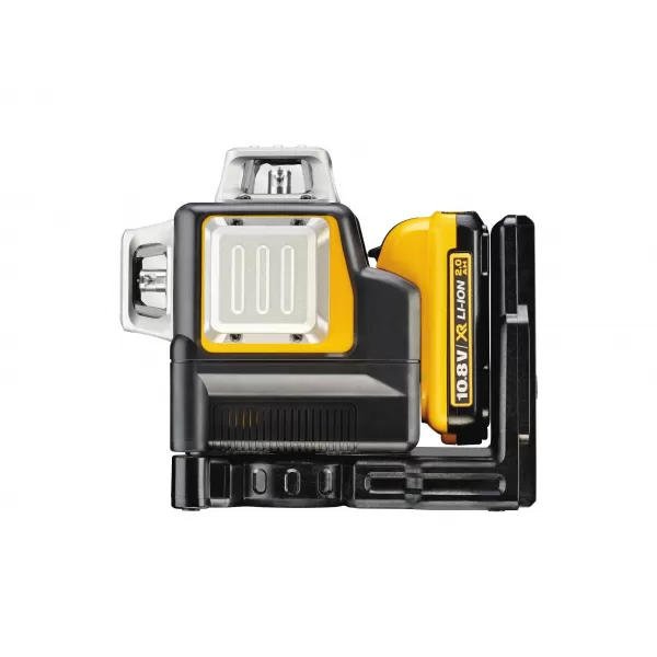 Křížový laser 10,8 V DeWALT DCE089D1G - zelený paprsek 1x aku