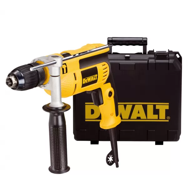 Vrtačka příklepová DeWALT DWD024KS 650 W, kufr