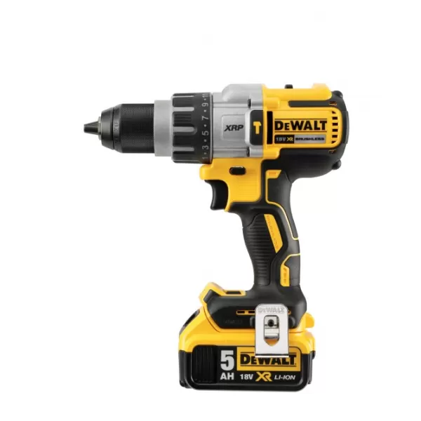 Aku vrtačka příklepová bezuhlíková DewALT 18 V XR Li-Ion XRP DCD996P2-QW, 18V XRP  2xaku Li-Ion/5,0Ah